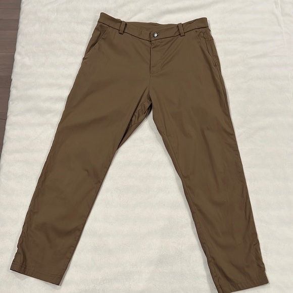 Lululemon Men’s 32”x 27” Commission Pant Classic - Artifact Color - Picture 3 of 11